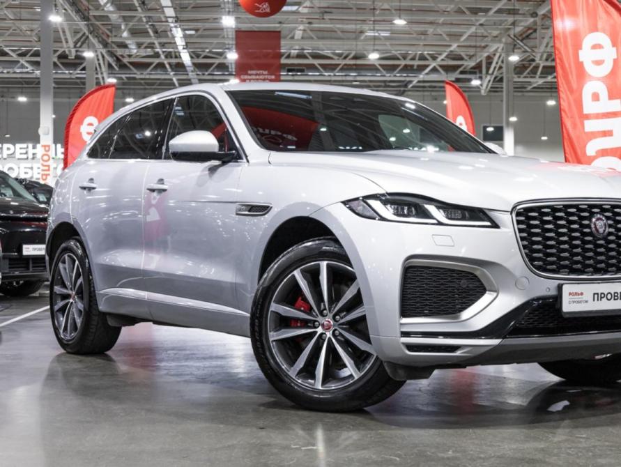 Jaguar F-Pace I Рестайлинг Санкт-Петербург  - изображение 10