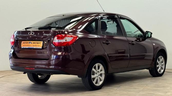Lada (ВАЗ) Granta I с пробегом 2015 года, цена 450 000 рублей, 94238 км, лифтбек, Автокод Объявления