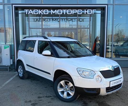 Skoda Yeti I с пробегом 2013 года, цена 796 600 рублей, 187894 км, внедорожник, Автокод Объявления