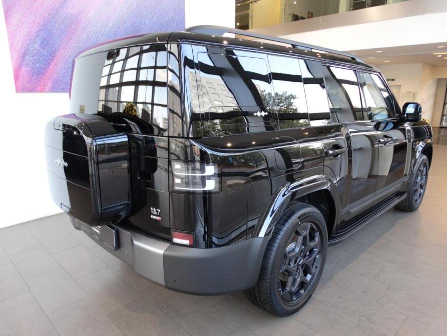 BYD FangChengBao Titanium 7 Москва  - изображение 4