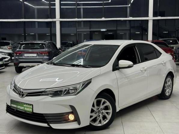 Toyota Corolla XI (E160 E170 E180) Рестайлинг 1 с пробегом 2018 года, цена 1 499 000 рублей, 245000 км, седан, Автокод Объявления