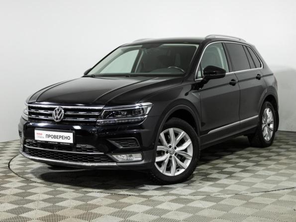 Volkswagen Tiguan II с пробегом 2017 года, цена 2 590 000 рублей, 88903 км, внедорожник, Автокод Объявления