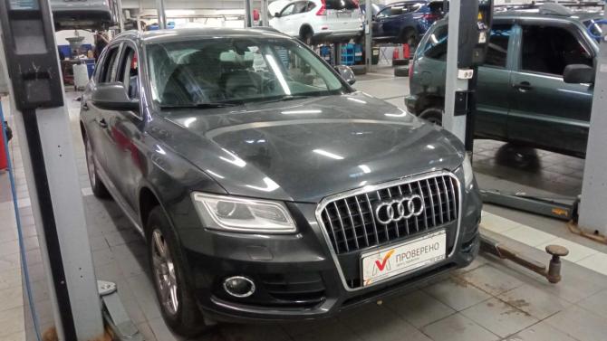Audi Q5 I (8R) Рестайлинг с пробегом 2012 года, цена 1 699 000 рублей, 146594 км, внедорожник, Автокод Объявления