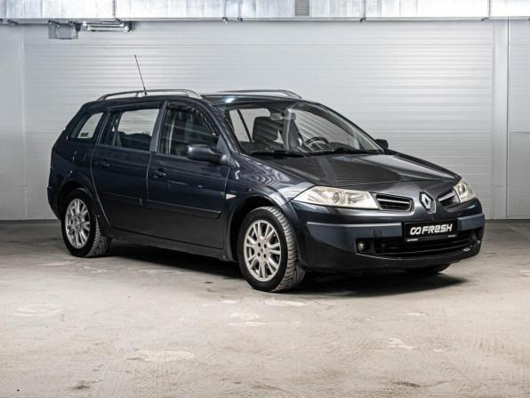 Renault Megane II Рестайлинг с пробегом 2008 года, цена 550 000 рублей, 275617 км, универсал, Автокод Объявления