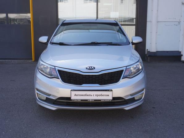 Kia Rio III Рестайлинг с пробегом 2016 года, цена 935 000 рублей, 156189 км, седан, Автокод Объявления