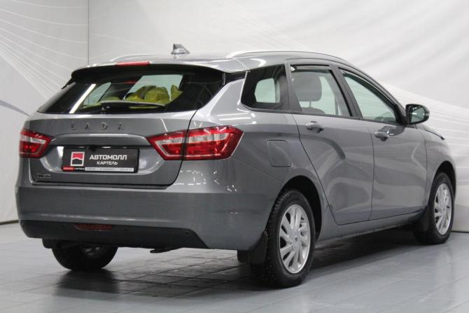 Lada (ВАЗ) Vesta I с пробегом 2019 года, цена 1 049 000 рублей, 55318 км, универсал, Автокод Объявления
