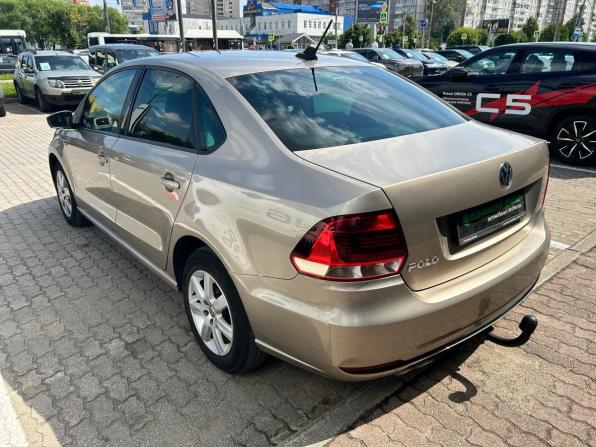 Volkswagen Polo V Рестайлинг с пробегом 2018 года, цена 1 236 000 рублей, 158292 км, седан, Автокод Объявления