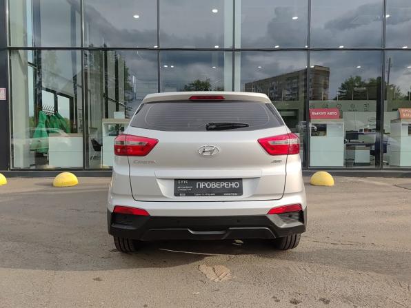 Hyundai Creta I с пробегом 2018 года, цена 1 599 800 рублей, 136044 км, внедорожник, Автокод Объявления