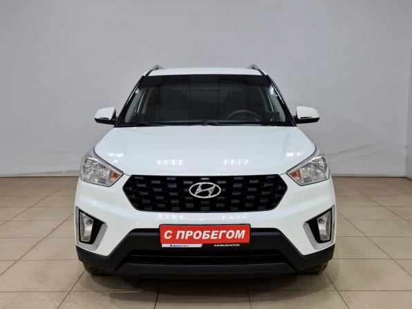Hyundai Creta I Рестайлинг с пробегом 2020 года, цена 1 830 000 рублей, 72184 км, внедорожник, Автокод Объявления