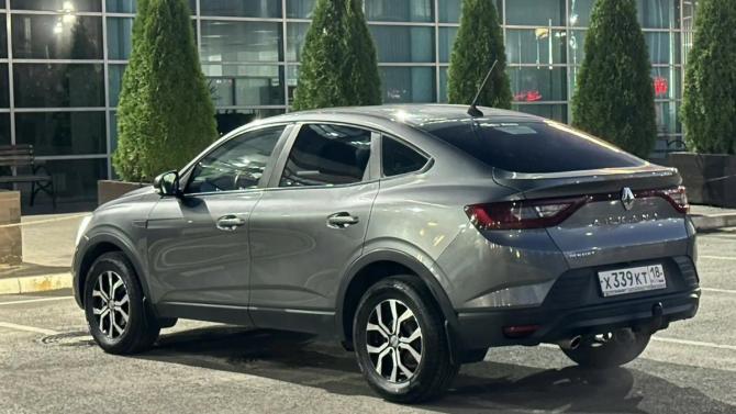 Renault Arkana I с пробегом 2020 года, цена 1 295 000 рублей, 169365 км, внедорожник, Автокод Объявления