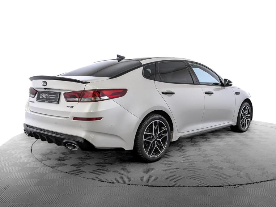 Kia Optima IV Рестайлинг Москва  - изображение 5