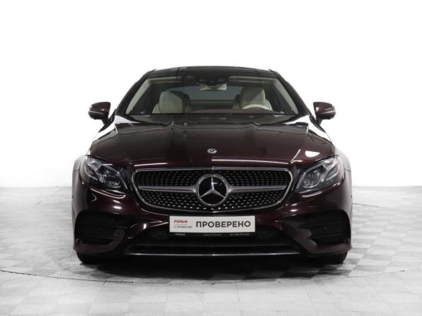 Mercedes-Benz E-Класс V (W213 S213 C238) с пробегом 2018 года, цена 4 850 000 рублей, 32738 км, купе-хардтоп, Автокод Объявления