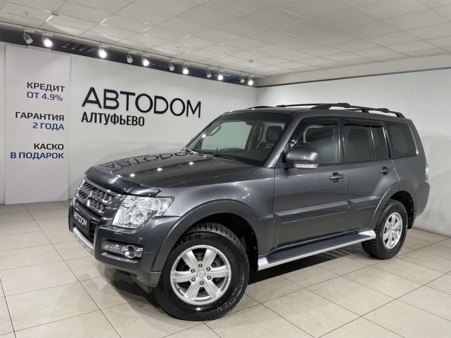 Mitsubishi Pajero IV Рестайлинг 2 Москва  - изображение 1