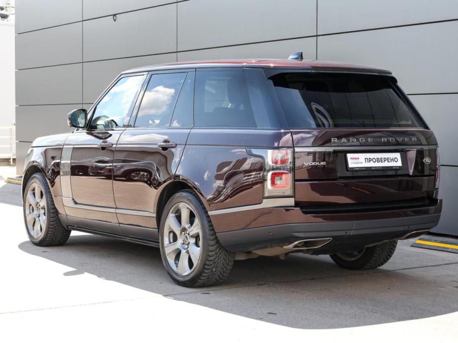 Land Rover Range Rover IV Рестайлинг Москва  - изображение 8