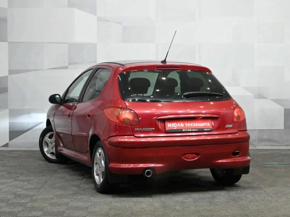 Peugeot 206 с пробегом 2006 года, цена 380 000 рублей, 190 км, хэтчбек, Автокод Объявления