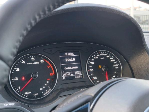 Audi A3 III (8V) Рестайлинг с пробегом 2018 года, цена 1 470 000 рублей, 143142 км, седан, Автокод Объявления