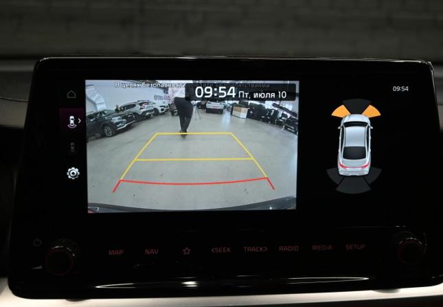 Kia K3 II Рестайлинг с пробегом 2022 года, цена 2 200 000 рублей, 44176 км, седан, Автокод Объявления