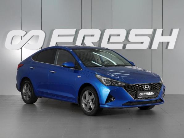 Hyundai Solaris II Рестайлинг с пробегом 2021 года, цена 1 819 000 рублей, 97337 км, седан, Автокод Объявления
