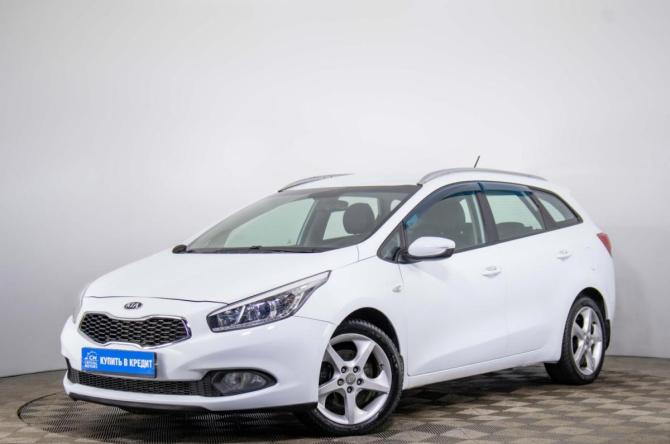 Kia Ceed II с пробегом 2014 года, цена 1 219 000 рублей, 157000 км, универсал, Автокод Объявления