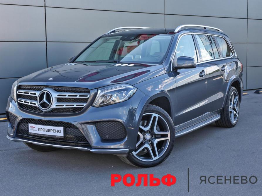 Mercedes-Benz GLS I (X166) Москва  - изображение 1