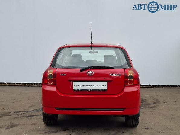 Toyota Corolla IX (E120 E130) Рестайлинг с пробегом 2004 года, цена 580 000 рублей, 107674 км, хэтчбек, Автокод Объявления