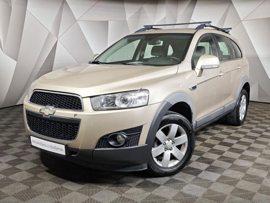 Chevrolet Captiva I Рестайлинг Москва  - изображение 1