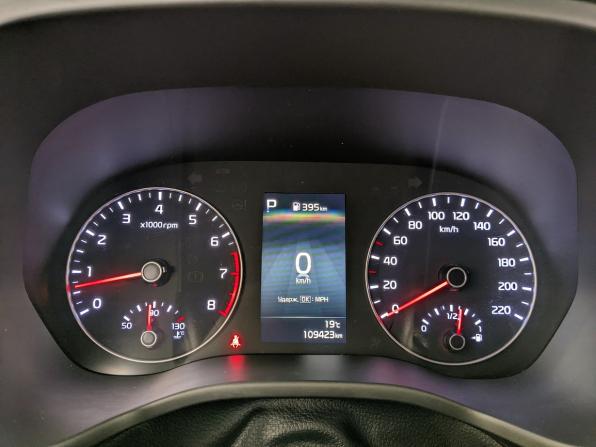 Kia Rio IV Рестайлинг с пробегом 2021 года, цена 1 650 000 рублей, 109420 км, седан, Автокод Объявления