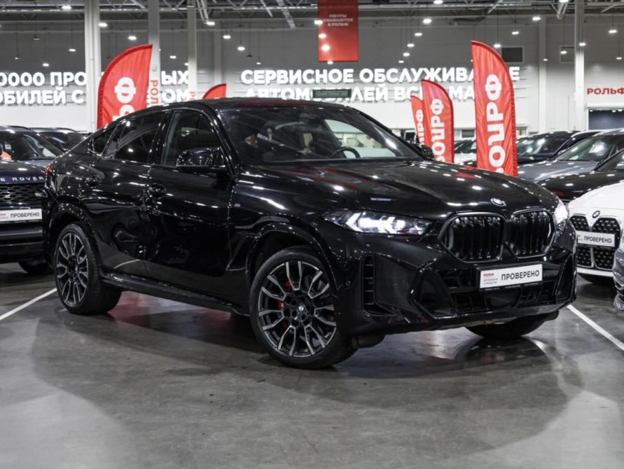 BMW X6 III (G06) Рестайлинг Санкт-Петербург  - изображение 6