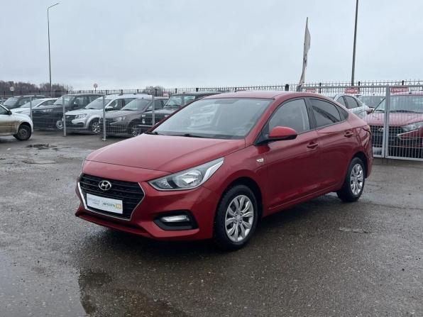 Hyundai Solaris II с пробегом 2019 года, цена 1 393 753 рубля, 68876 км, седан, Автокод Объявления