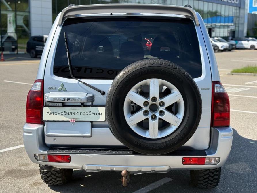 Mitsubishi Pajero III Рестайлинг Томск  - изображение 7