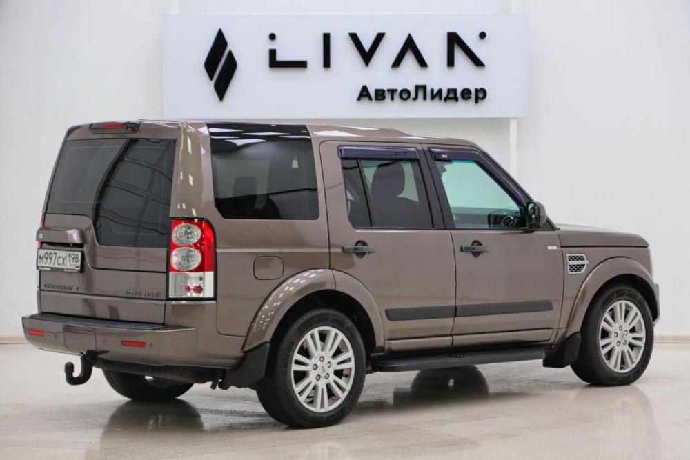 Land Rover Discovery IV Москва  - изображение 4