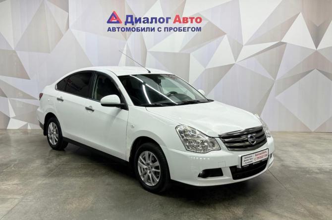 Nissan Almera III (G15) с пробегом 2016 года, цена 750 000 рублей, 110249 км, седан, Автокод Объявления
