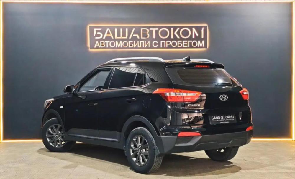 Hyundai Creta I Рестайлинг Уфа  - изображение 8