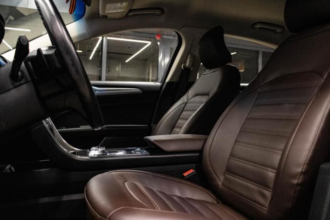 Ford Fusion (North America) II Рестайлинг с пробегом 2018 года, цена 1 399 000 рублей, 74081 км, седан, Автокод Объявления
