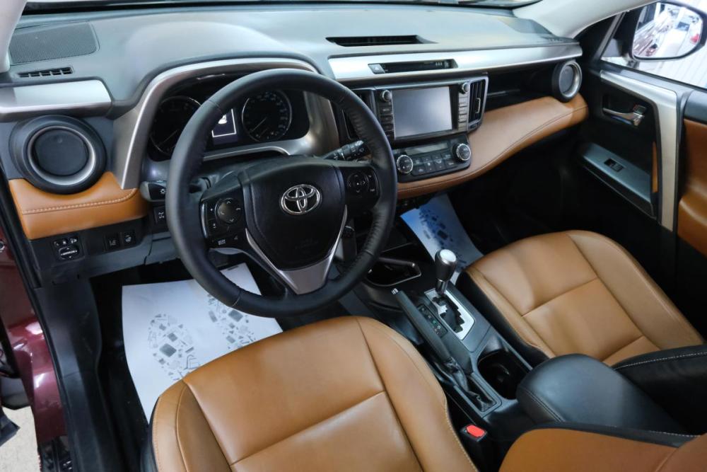 Toyota RAV4 IV (XA40) Рестайлинг Омск  - изображение 12