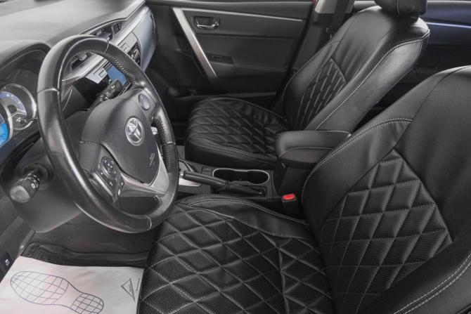 Toyota Corolla XI (E160 E170 E180) с пробегом 2013 года, цена 1 449 000 рублей, 143000 км, седан, Автокод Объявления