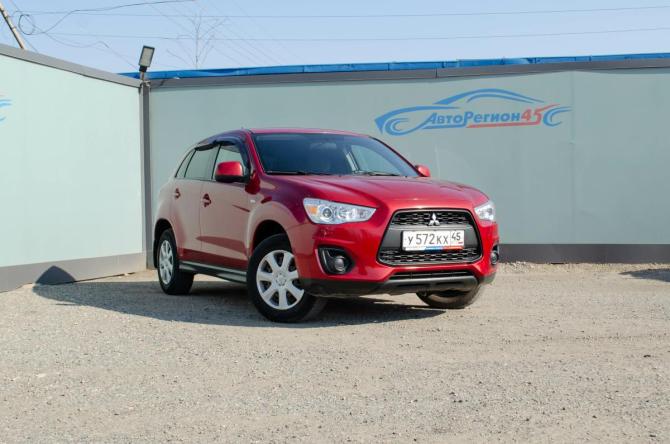 Mitsubishi ASX I Рестайлинг с пробегом 2014 года, цена 1 164 000 рублей, 114000 км, внедорожник, Автокод Объявления