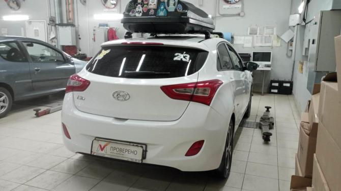 Hyundai i30 II Рестайлинг с пробегом 2016 года, цена 1 075 000 рублей, 176086 км, хэтчбек, Автокод Объявления