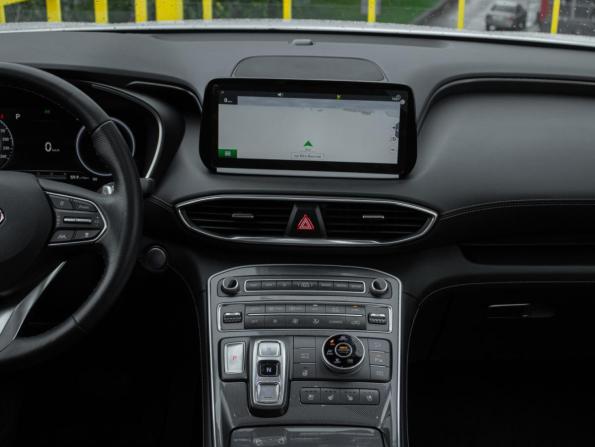 Hyundai Santa Fe IV Рестайлинг с пробегом 2021 года, цена 3 949 000 рублей, 35697 км, внедорожник, Автокод Объявления