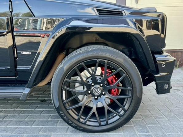 Mercedes-Benz G-Класс II (W463) Рестайлинг 4 с пробегом 2016 года, цена 9 990 000 рублей, 61986 км, внедорожник, Автокод Объявления