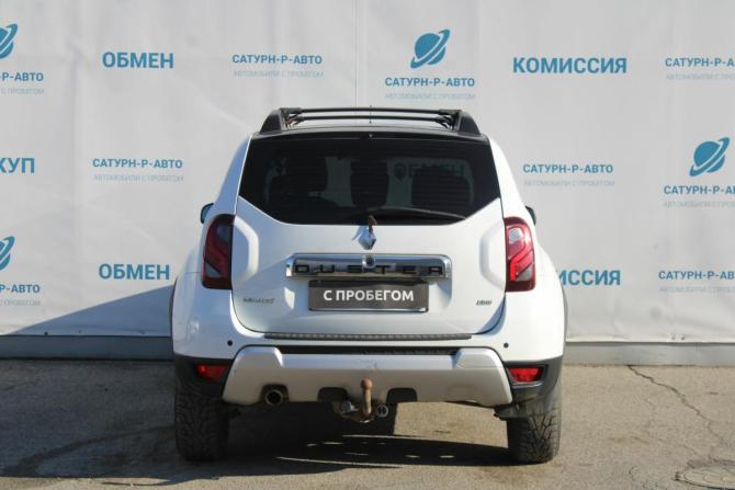 Renault Duster I Рестайлинг с пробегом 2017 года, цена 1 200 000 рублей, 161000 км, внедорожник, Автокод Объявления
