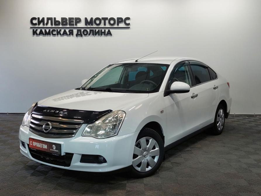Nissan Almera III (G15) Пермь  - изображение 1