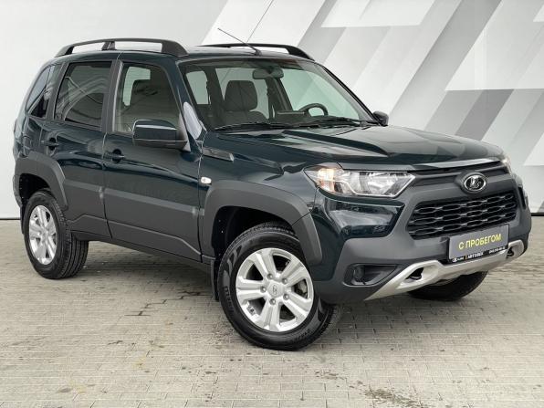 Lada (ВАЗ) Niva Travel I с пробегом 2023 года, цена 1 148 000 рублей, 14691 км, внедорожник, Автокод Объявления