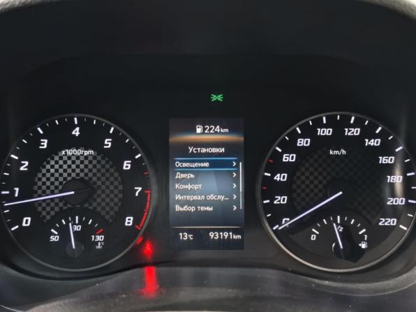 Hyundai Solaris II Рестайлинг с пробегом 2020 года, цена 1 383 700 рублей, 93189 км, седан, Автокод Объявления