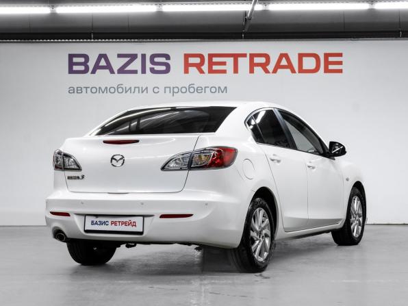Mazda 3 II (BL) Рестайлинг с пробегом 2013 года, цена 990 000 рублей, 165787 км, седан, Автокод Объявления
