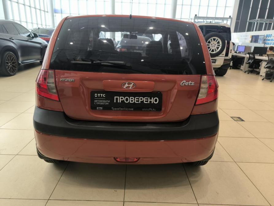 Hyundai Getz I Рестайлинг Казань  - изображение 7
