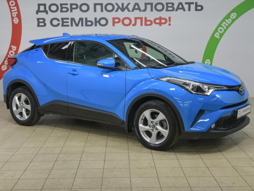 Toyota C-HR I Рестайлинг Москва  - изображение 3