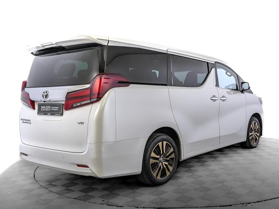 Toyota Alphard III Рестайлинг Москва  - изображение 5