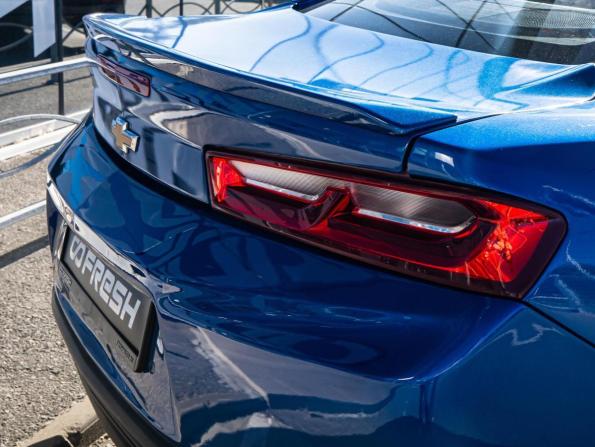 Chevrolet Camaro VI с пробегом 2016 года, цена 3 330 000 рублей, 119006 км, купе, Автокод Объявления