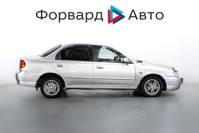 Kia Spectra I Рестайлинг 2 с пробегом 2007 года, цена 350 000 рублей, 175013 км, седан, Автокод Объявления